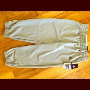 Adidas baseball pants. Never worn. Size small
